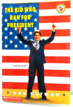 The Kid Who Ran For President Dan Gutman Paperback - £2.46 GBP