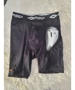 Shock Doctor Core Brief + Bioflex Cup, Waist 32-34 White/Black Mens, Siz... - $31.22 CAD