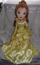 Disney Store Beauty And The Beast Plush 21&quot; Bell NWT - £12.75 GBP