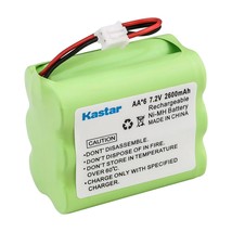 Kastar 1-Pack 7.2V 2300mAh Ni-MH Battery Replacement for 10-000009-001, ... - £25.16 GBP