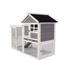 Wooden Chicken Coop – Deluxe Wooden Chicken Large Solid Wood Durable Hab... - $171.71