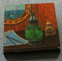 Vintage Avon. New in Original Box; Whale Oil Lantern Tai Winds After shave 5 oz image 3