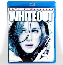 Whiteout (2-Disc Blu-ray, 2009, Widescreen) Like New !  Kate Beckinsale - £6.63 GBP