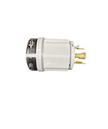 ARROW-HART LOCK TURN PULL MALE PLUG. 20 A 250 V PLUG - $24.78