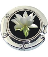 White Flower Photo Purse Hanger PH9051 - £7.81 GBP