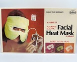 Vintage Casco Electric Facial Heat Mask Scarce 70s Beauty Product In Box - £25.45 GBP