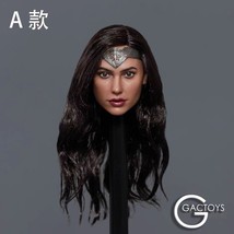 1/6 Gal Gadot Female Head Sculpt Wonder Woman For PHICEN Hot Toys Figure - £22.77 GBP