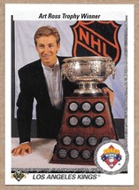 1990-91 Upper Deck #205 Wayne Gretzky Los Angeles Kings - $1.97