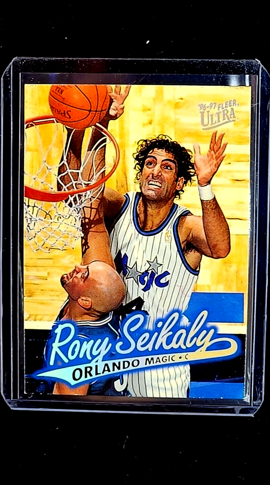 Primary image for 1996 1996-97 Fleer Ultra #226 Rony Seikaly Orlando Magic Basketball Card