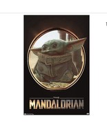Star Wars The Mandalorian The Child Baby Yoda Poster 22x34 Style 18510 - £6.18 GBP