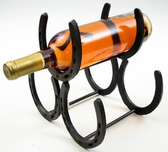 Horseshoe Wine Rack - £48.52 GBP