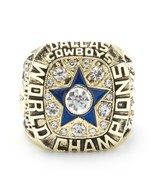 NFL 1971 DALLAS COWBOYS SUPER BOWL VI WORLD CHAMPIONSHIP RING Replica - £18.68 GBP