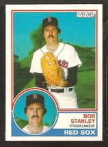 1983 O Pee Chee OPC Boston Red Sox Bob Stanley #242 nr mt - £0.39 GBP