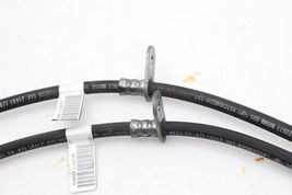 10-15 CHEVROLET CAMARO 3.6L LS LT REAR BRAKE HOSES PAIR E1225 image 5