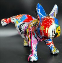 Yuvi Schlechte Frenchie Original Kunstharz Skulptur Unterzeichnet Pop Art Hund - £3,565.07 GBP