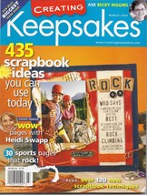 Creating Keepsakes Magazine March 2004 - £6.26 GBP