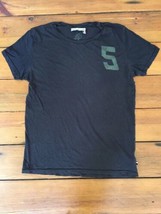 Marca Kosiuko Argentina Juan Cruz Bordeu #5 Graphic Black Cotton T Shirt... - $24.99
