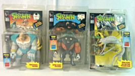 LOT of 3 NEW Vintage Spawn Action Figures McFarlane Tremor, Overtkill &amp; Violator - £27.37 GBP