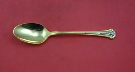 Adamas Vermeil Gold by Kirk Sterling Silver with Diamonds Place Soup Spoon 6 7/8 - £785.77 GBP