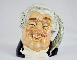 Toby Character Jug (Small) ~"The Lawyer" ~ Royal Doulton D6504, #9120720 - £31.22 GBP