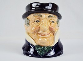 Toby Character Jug (Small) ~"Captain Cuttle" ~ Royal Doulton D5842, #9120730 - £97.65 GBP