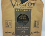 Joseph C. Smith&#39;s Orchestra - Oh What a Pal Was Mary/ Nobody Knows Victo... - $19.75