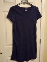 Duluth Trading Co Women&#39;s NoGA Naturale Cotton Short Sleeve Dress - £19.41 GBP