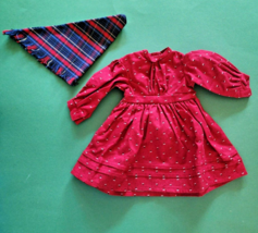 American Girl Doll Kirsten School Dress Historical - £29.70 GBP