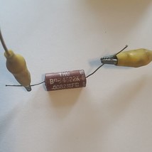 Vintage HUNTS .082 MFD AUDIO CAPACITOR 400V - $10.58