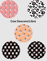 Cow Dexcom/Libre Sensor Covers, CGM Adhesive Patches, Set of 5 - $12.99