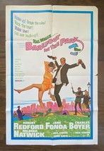 *Neil Simon&#39;s BAREFOOT IN THE PARK &#39;67 Robert Redford, Jane Fonda, Charl... - $175.00