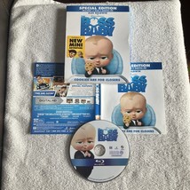 The Boss Baby (Blu-ray, 2017) W/ Slipcase - $89.48 MXN