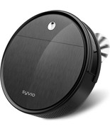Syvio Robot Vacuum Cleaner 2500pa, Strong Suction, Super Thin - $62.33