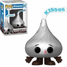 Hershey&#39;s Kisses Candy Ad ICON Vinyl POP Figure Toy #107 FUNKO NEW IN BO... - $7.84