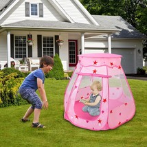 Children Kids Princess Castle Play Tent Pop Up Play House Outdoor Indoor... - £34.36 GBP