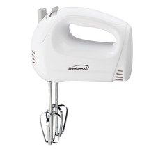 Brentwood 5-Speed Hand Mixer in White - £36.11 GBP