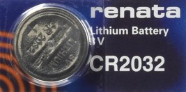 CR2032 Renata Watch Batteries 5Pcs - £11.15 GBP