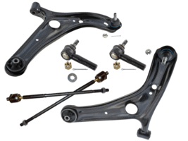 Front End Kit For Toyota MR2 Spyder Lower Wishbone Arms Inner Outer Tie Rods End - £157.67 GBP