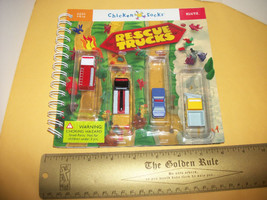 Klutz Craft Kit Model Rescue Truck Chicken Socks Activity Book Drive Veh... - $12.34