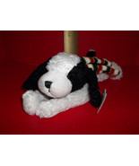 Toy Holiday Wishpets Plush Puppy Pepper Dog Black Stuffed Animal Christm... - $14.24