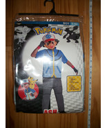 Pokemon Boy Costume 6 Small Halloween Party Outfit Ash Cartoon Comic Mas... - $25.97 CAD