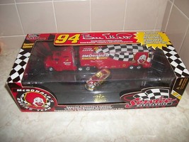 McDonald Transporter Truck Coke Bill Elliott Race Car Model Toy Sport Treasure - £18.57 GBP