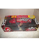 McDonald Transporter Truck Coke Bill Elliott Race Car Model Toy Sport Tr... - $23.74