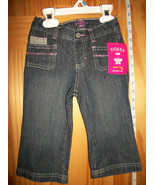 Riders Baby Clothes 18M Infant Blue Denim Jeans Pants Girl Alexis Style ... - €12,40 EUR