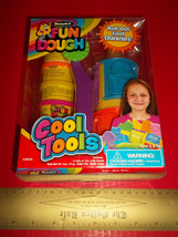 Craft Gift RoseArt Kit Fun Dough Cool Tools Modeling Clay Roll Out Character Set - £11.41 GBP