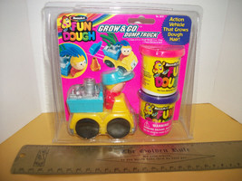 Craft Gift RoseArt Kit Toy Fun Dough Grow Go Dump Truck Model Clay Sculp... - $9.49