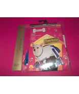 Rubies Pet Holiday Costume Large Dog Cheerleader Outfit Red White Blue P... - $9.49
