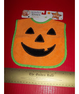 Fashion Holiday Baby Clothes Tender Kisses Halloween Orange Pumpkin Feed... - $3.79