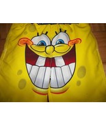 Spongebob Baby Clothes 12M Infant Sponge Bob Swim Suit Trunks Bathing Sw... - $14.24