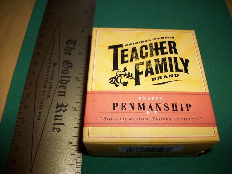 Education Gift Craft Book Kit Teach Proper Penmanship Writing Activity S... - $4.74